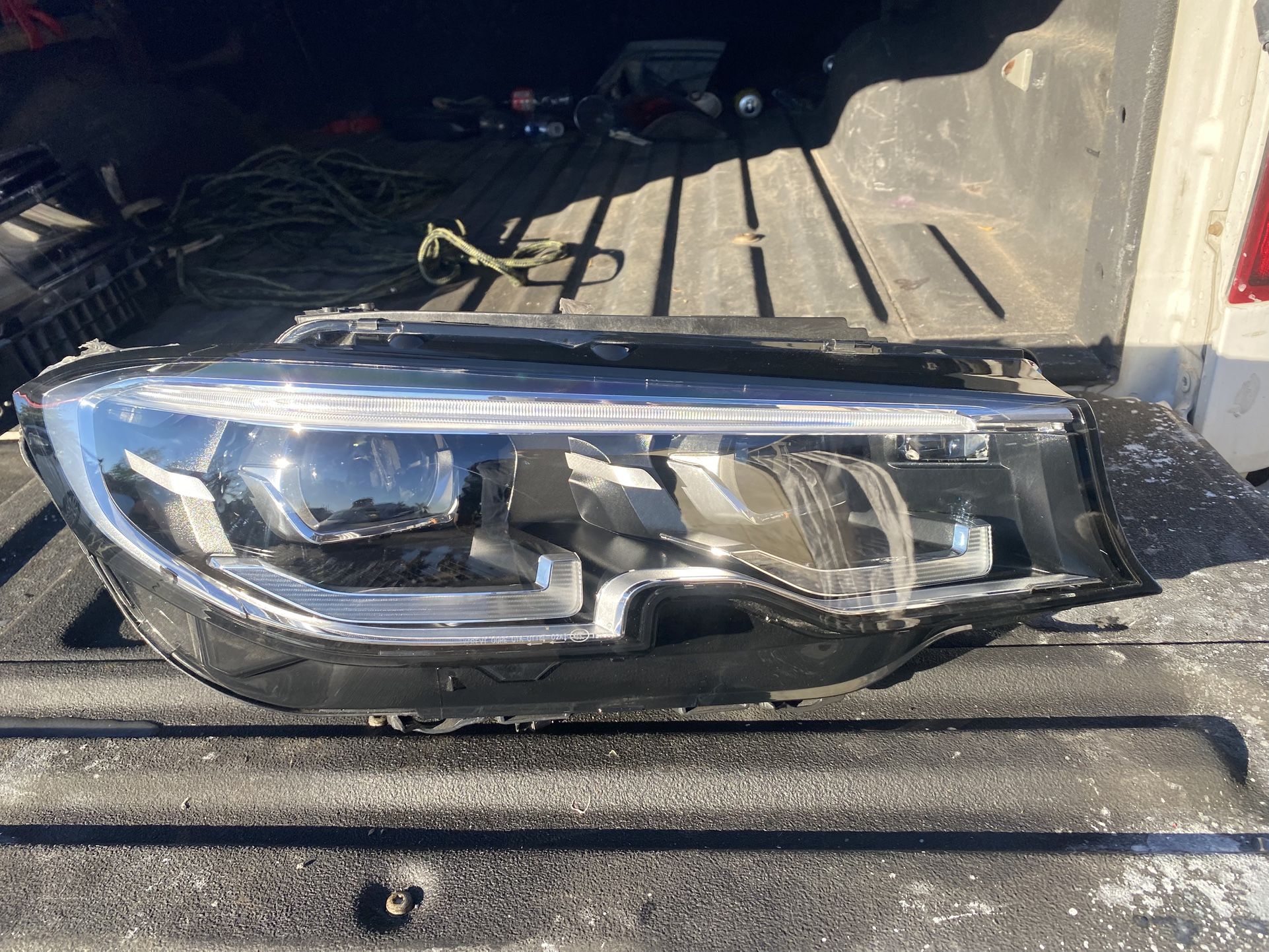 2019-2022 BMW 3 Series Headlight Full Led Rh Side Passanger Side 