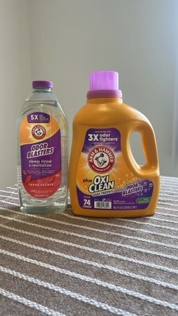 Arm & Hammer detergent/softener bundle - $18