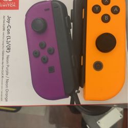 Nintendo Switch Neon Orange Joycon (R)