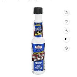  Lucas Deep Clean Fuel System Cleaner.....Lucas High Mileage Fuel Treatment.