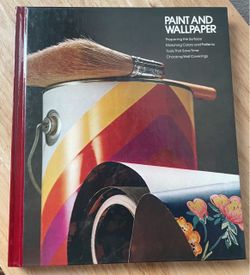 Paint and Wallpaper Hardcover Book
