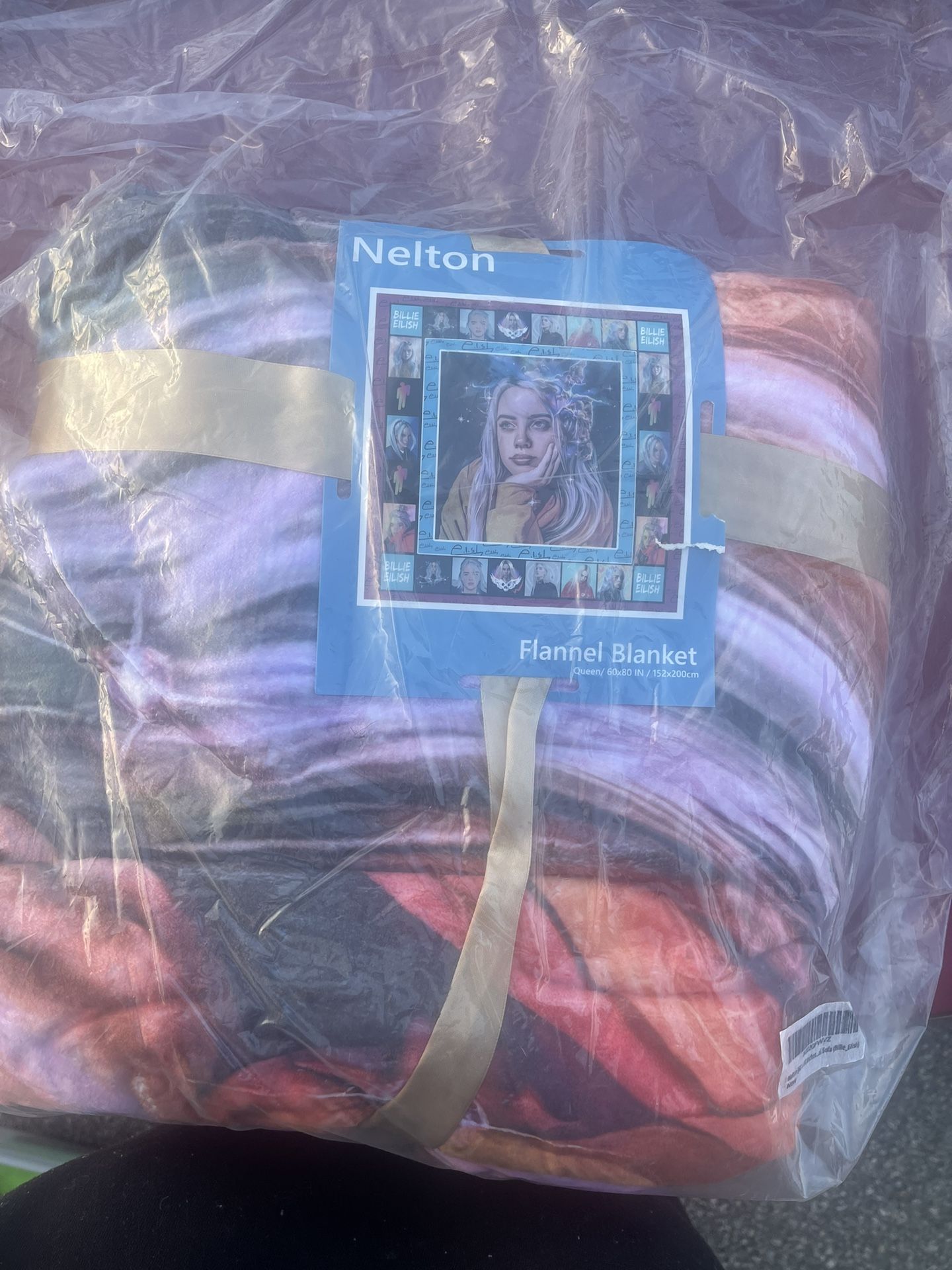 Billie Eilish 60x80 Blanket