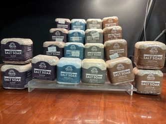 $3 each Pacha Soap Co Single-Use Salt Soaks