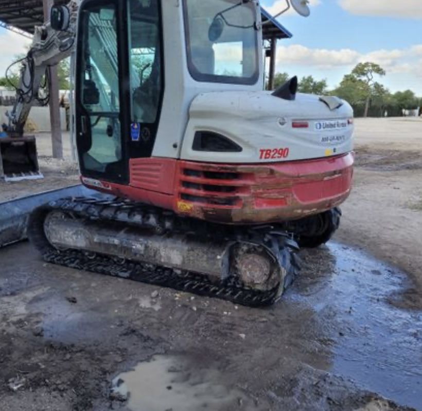 Takeuchi TB290 Mini Excavator 