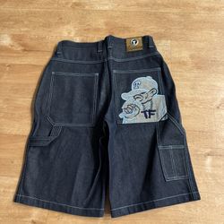 Vintage Y2K shorts jorts men size 34