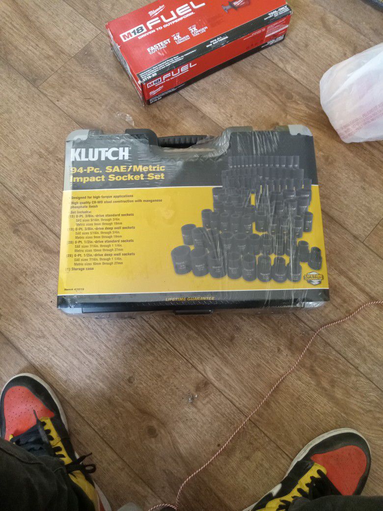 Kutcher Impact Socket Set