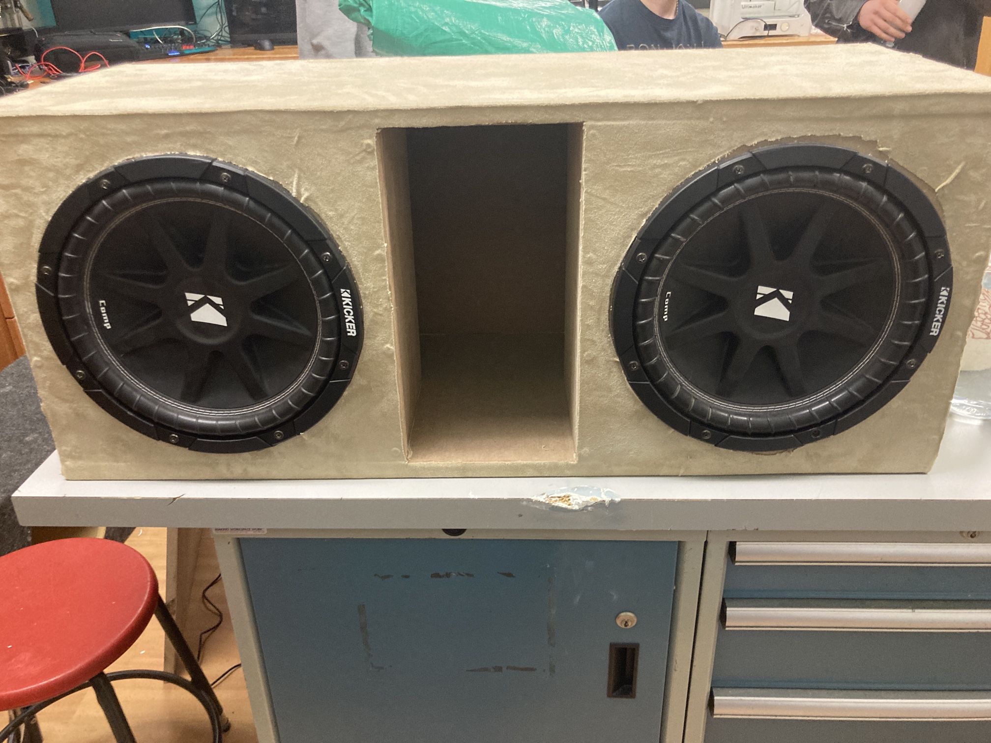 Custom Subwoofer Setup