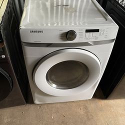 New Open Box Scratch And Dent Samsung Dryer Large Capacity 27” With Warranty 