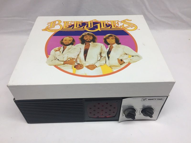 Bee Gees Record Player