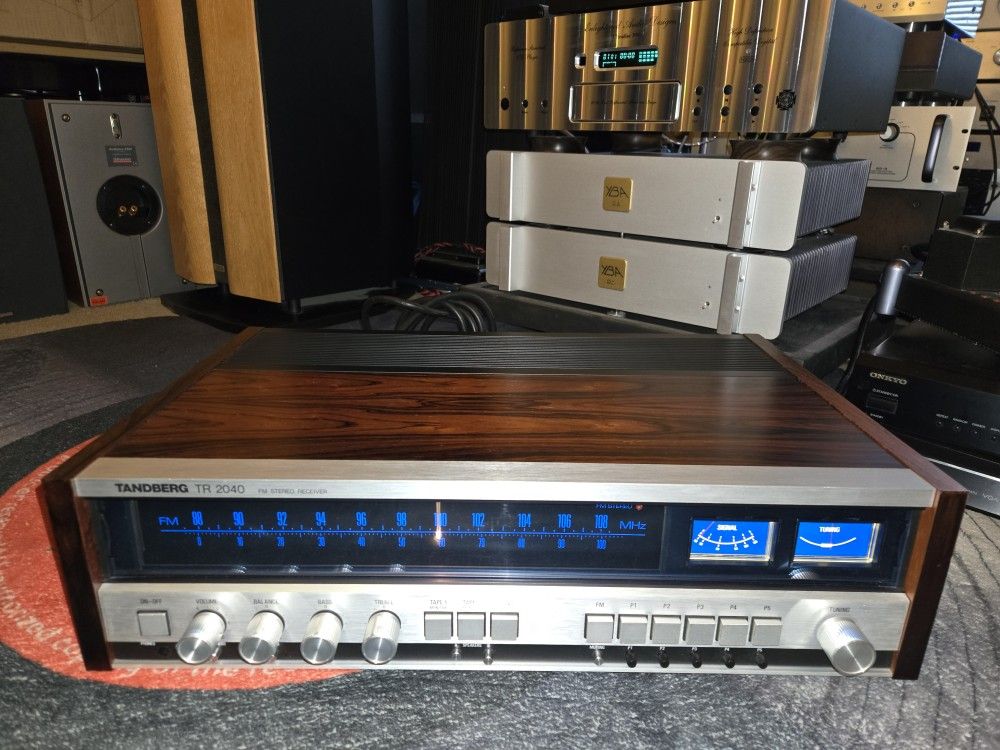 Audiophile Tandberg Tr2040
