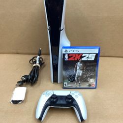 Sony PlayStation 5 Disc Edition New PS5 Console, Controller, Headset 
