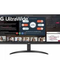 34" UltraWide FHD HDR Monitor
