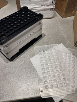 510 Cartridge filling and capping jig set