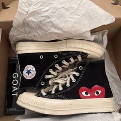 Comme des Garçons Converse 