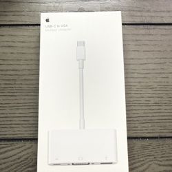 Apple USB-C VGA Multiport Adapter