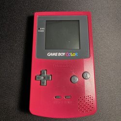 Gameboy Color - Berry