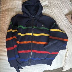 Men’s Polo Zip up