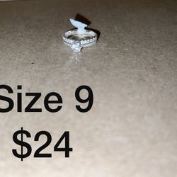Silver Ring size 9
