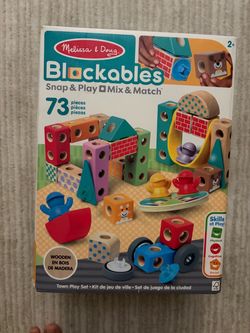 Melissa and Doug Blockcables
