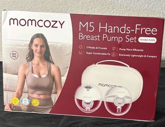 MOMCOZY M5 Hands Free breast pump