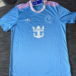 Messi Inter Miami Jersey Size Large & X-Large