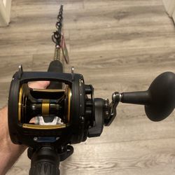 Brand New Penn Squall II Combo