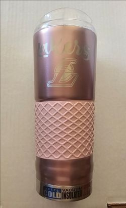 NBA Los Angeles Lakers 24oz. Vacuum Insulated Tumbler New