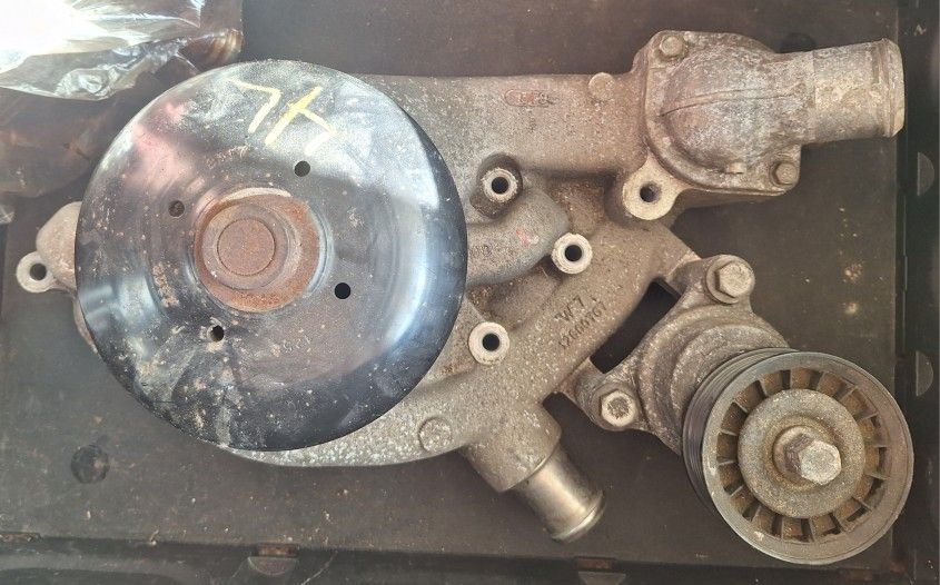 Duralast Gold Water Pump F9409-DLG & Thermostat