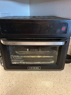 Air fryer/bake/dehydrate/roast