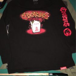 Cookies Long Sleeve (Authentic) Large 