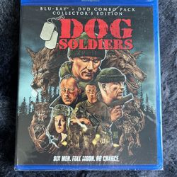 Dog Soldiers Blu Ray Shout Factory