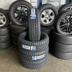Lt275-65R18 Brand New Tires A/T  With Alignment 
