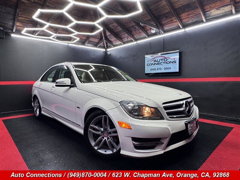 2012 Mercedes-Benz C 250 Sport