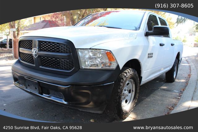 2016 Ram 1500 Crew Cab