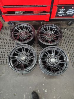 17" Scorpions Offroad wheels