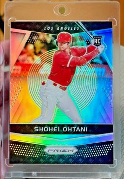 2018 Panini Chronicles - Prizm Silver Refractor Shohei Ohtani #23 (RC) -Rooke Card