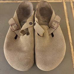 Tan Suede Men’s Birkenstocks 