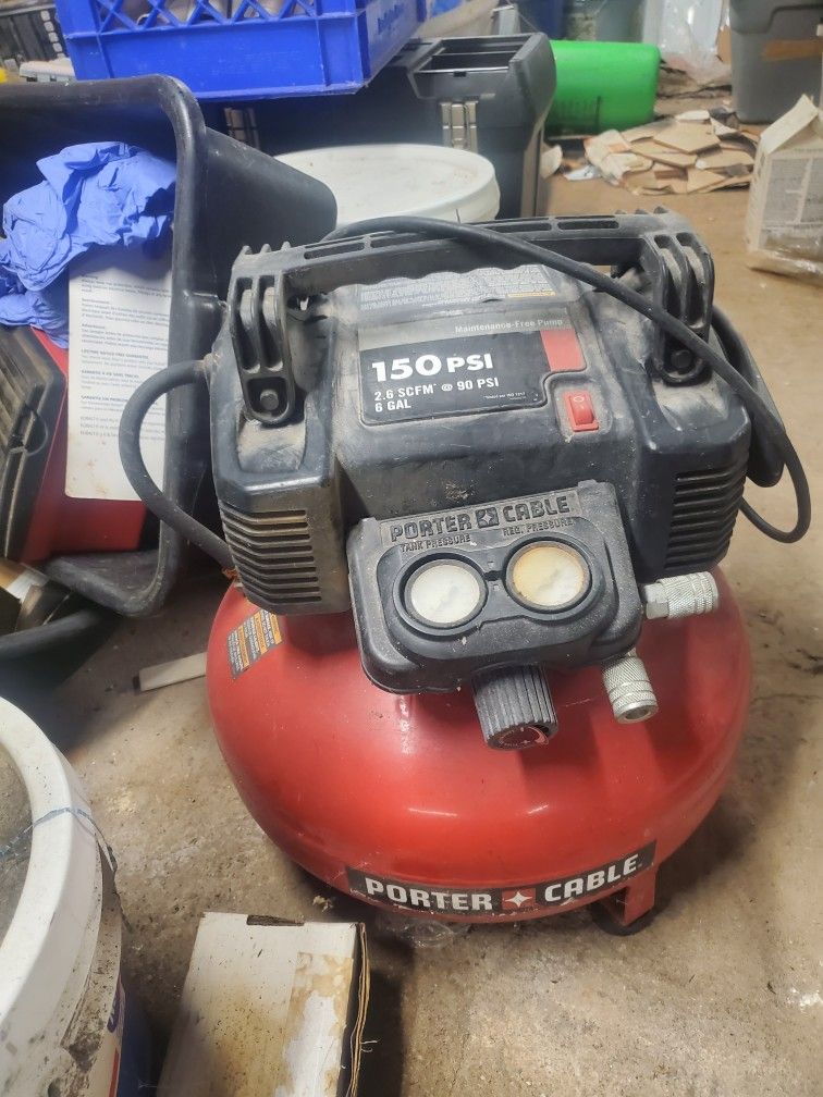 Porter Cable Compressor 