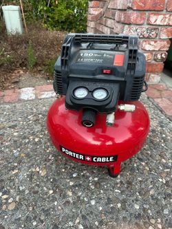 Porter cable compressor