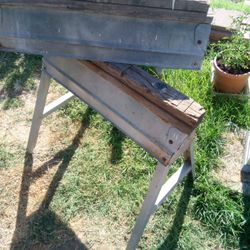 Fold Up Saw Horses
