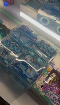 Ice Cube squishy dupes