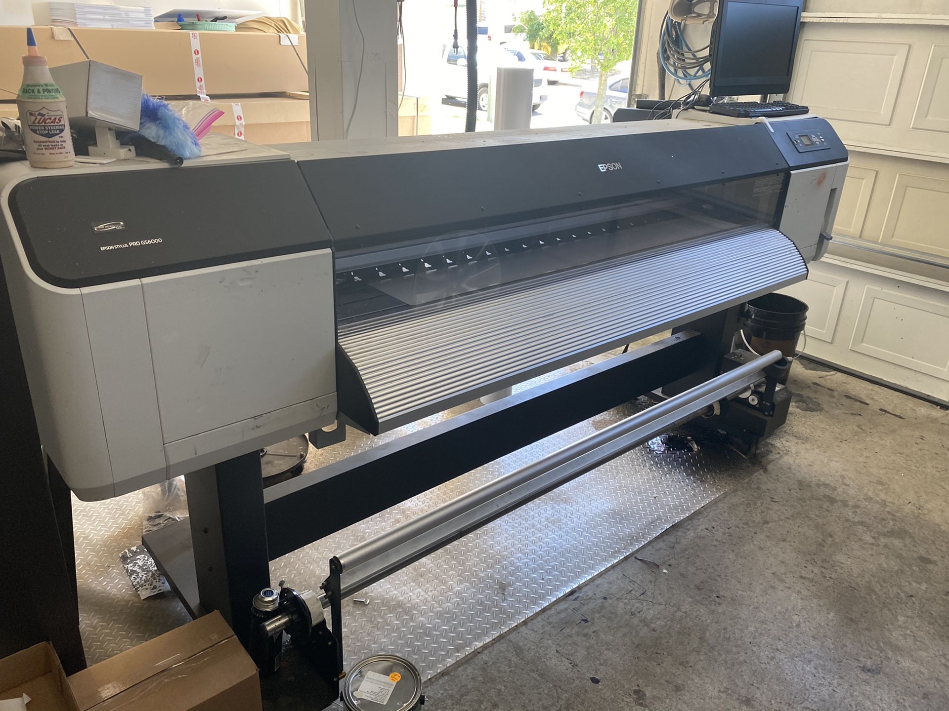 Solvent Banner Printer - Epson GS6000