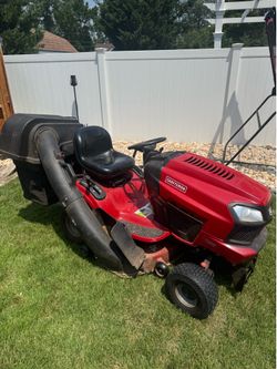 Ride on mower