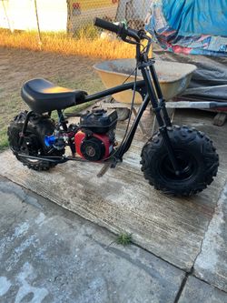 Painted black needs a tuneup on carburetor it doesn’t got oil