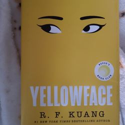 "Yellowface" By R.F. Kuang; Hardcover Book 