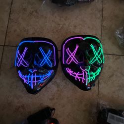 👹👹 Halloween Costume Masks Brand New
