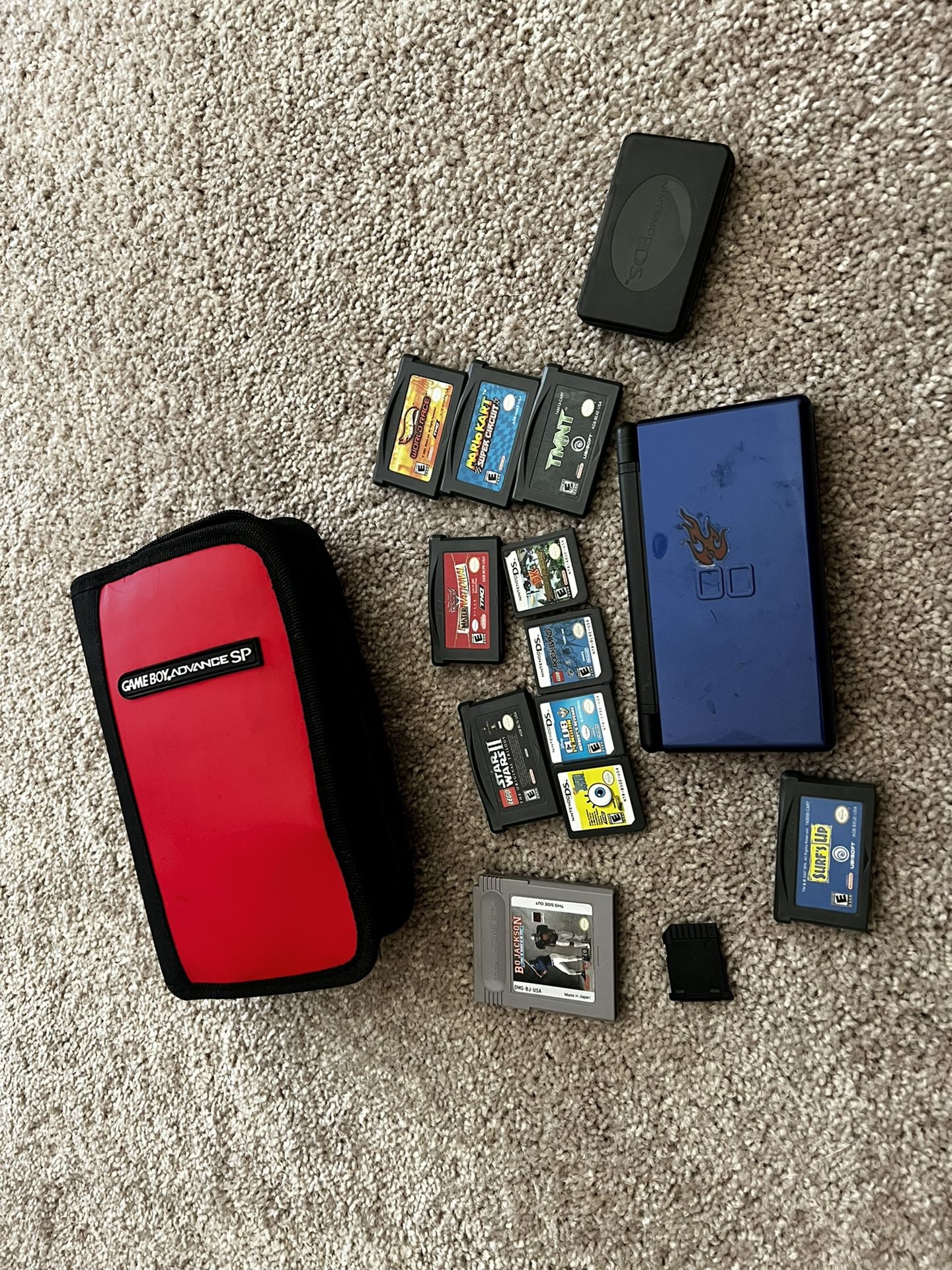 Nintendo DS With Games 