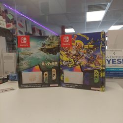 OLED Nintendo Switch Brand New On Payments With $50 Down 