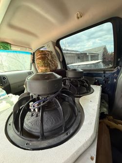 Speakers and amp