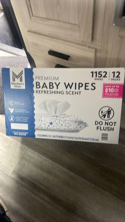 Baby wipes